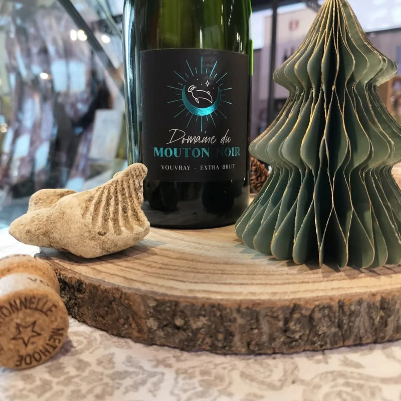 Vouvray Effervescent              Méthode Traditionnelle Extra-Brut