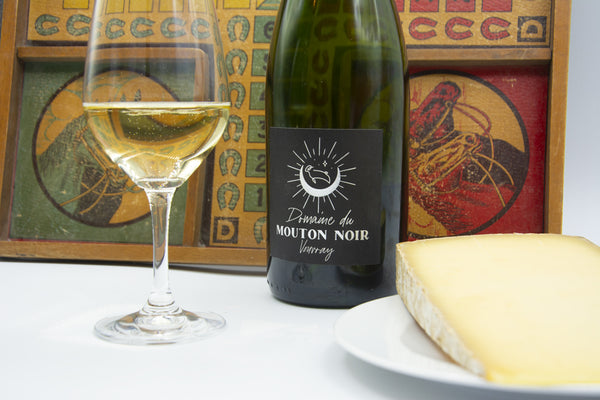 Vouvray Effervescent              Méthode Traditionnelle Brut